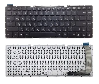 Клавіатура Asus VivoBook X441 X441B X441UV NSK-WG001, мініатюра 1