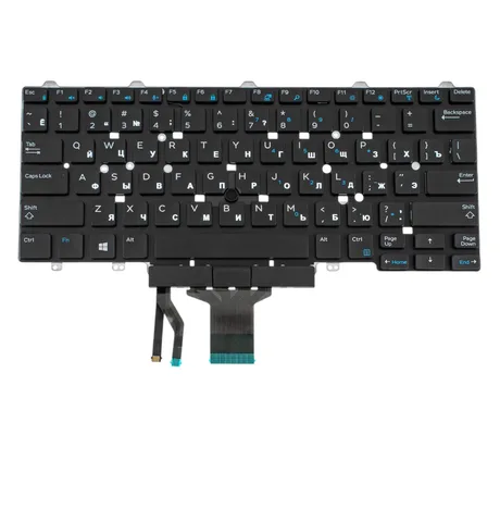 Клавіатура DELL Latitude 3340, 3350, E7450, E7470, E5470, E5450 (з трекпоінтом)