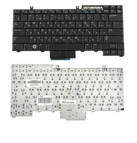 Клавіатура Dell Latitude E6410 E6500 E6510