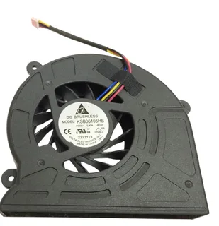Вентилятор ASUS G53, G53SX, G53SW, VX7SX KSB06105HB-BD35 кулер, мініатюра 1