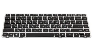 Клавіатура для ноутбука HP EliteBook 8460p 8460w 8470p 8470w, мініатюра 1
