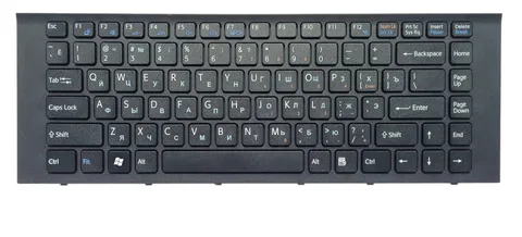 Клавіатура для ноутбука Sony Vaio VPC-EG, VPC-EK series