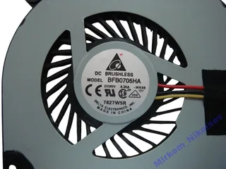 Вентилятор (кулер) ASUS K45 K45A K45VD K45VG K45VM, мініатюра 2
