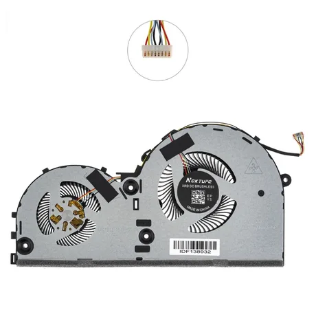 Вентилятор (кулер) для LENOVO IdeaPad 330-15ICH, 330-17ICH (5F10R46698) DC28000DLD0, DC28000DLF0