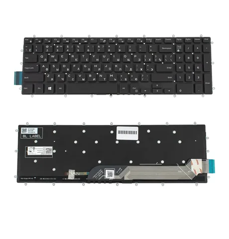 Клавіатура з підсвіткою Dell Inspiron 15-7000, 7566, 7567 gaming