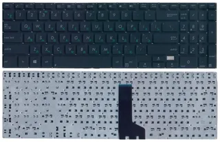 Клавиатура ASUS P500 P500C E500 P551 P500CA PU500 PU500C PU500CA PU551 PU551JA PU551LA, мініатюра 1