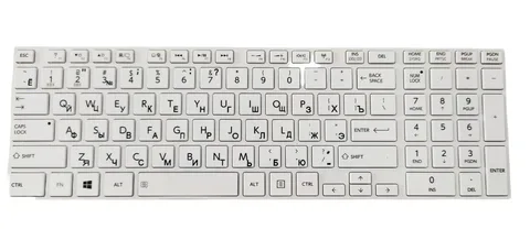 Клавіатура для ноутбука Toshiba Satellite S55, S55T, S55D