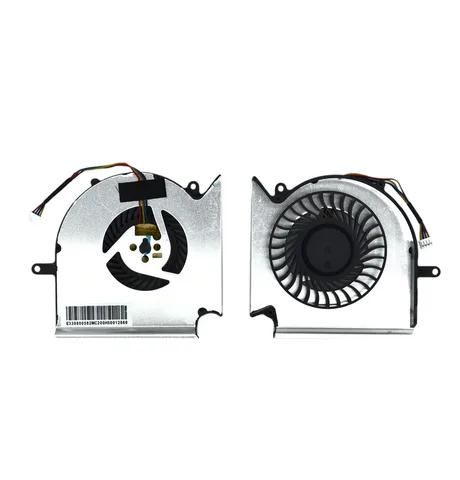 Вентилятор (кулер) для ноутбука MSI (CPU) GL63, GP63, GE75, GP75, GE63, GV63, GL73, GE73, GP73