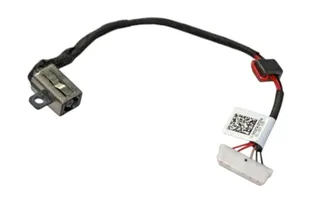 Роз'єм живлення для ноутбука Dell 15-5000, 5555, 5558, 5559, 5551, KD4T9 (4.5*3.0+Pin) з кабелем, мініатюра 1