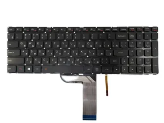 Клавіатура для ноутбука Lenovo Yoga 500-15IBD, 500-15ISK, 500-15ACL, 500-15IHW, підсвітка, мініатюра 1