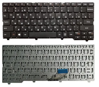 Клавіатура Lenovo 110S-11IBR 80wg00eerk 80wg005mfr 80wg008eck, мініатюра 1