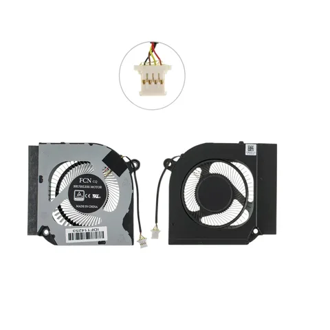 Вентилятор (кулер) Acer Nitro AN515-44 AN515-55 AN517-52, (5V CPU)