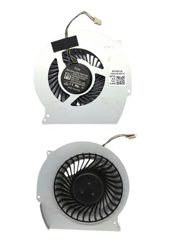 Вентилятор (кулер) для ноутбука Dell Inspiron 15 7566, 7567 для процесора CPU