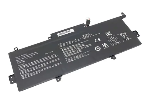 Батарея ASUS Zenbook U3000 U3000U UX330 UX330U UX330UA UX330UA-1A UX330UA-1B/1C 11.1V C31N1602 Black