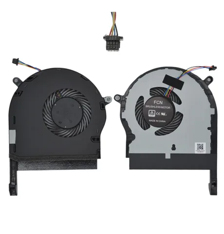 Вентилятор (кулер) для ASUS FX504, FX504GD, FX504GE (VGA GPU FAN) (13NR00J0P02011)