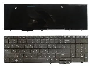 Клавіатура для ноутбука HP EliteBook 8540 8540p, мініатюра 1