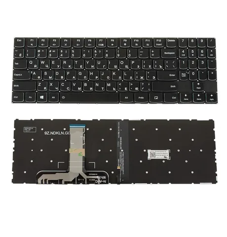 Клавіатура Lenovo Legion Y530 Y530P Y530-15 з белою підсвіткою