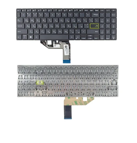 Клавіатура для Asus Vivobook X513 X531 series Black