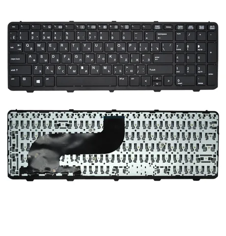 Клавиатура для ноутбука HP ProBook 650 G1, 655 G1, rus, black, с фреймом