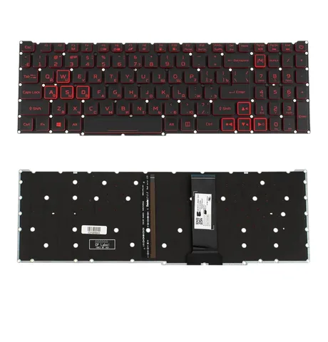 Клавіатура з підсвічуванням ACER Nitro 5 AN515-54