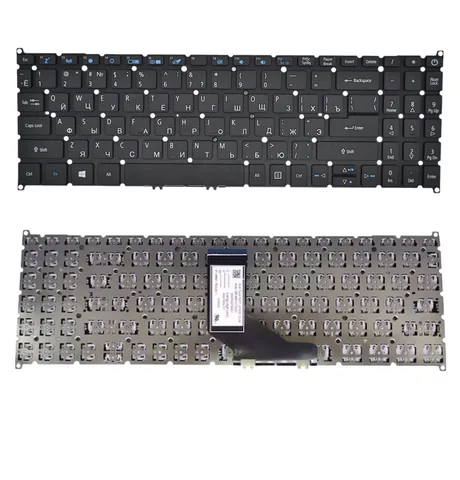 Клавиатура ACER TravelMate TMP215-53, TMP50-53, TMP215-53G, TMP215-53-7261, TMP215-53-53ZW
