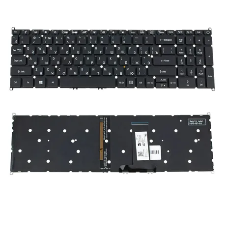 Клавіатура для ноутбука ACER (AS A317-51, A317-32, A715-75G) підсвітка клавіш