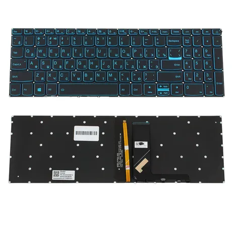 Клавіатура для ноутбука Lenovo IdeaPad L340-15, L340-15API, L340-15IWL, L340-15IRH, підсвічування, RU