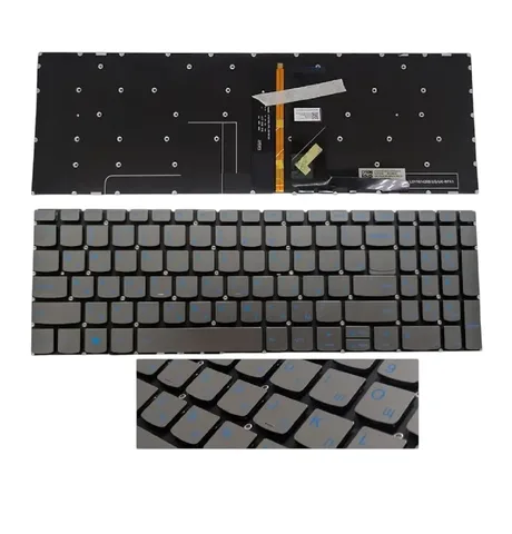 Клавіатура для ноутбука Lenovo IdeaPad L340-15, L340-15API, L340-15IWL, L340-15IRH, підсвічування, RU
