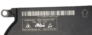 Вентилятор (кулер) APPLE MACBOOK Air 13.3" A1370 A1465 (MG50050V1-C01C-S9A), мініатюра 2