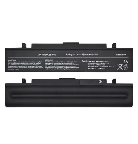 Батарея AA-PB2NC6B для ноутбука Samsung R39 R45 R60 R60+ R60 Plus R65 R70 5200mAh