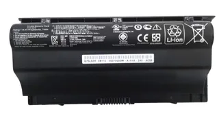 Батарея A42-G75 для ноутбука Asus G75 G75V G75VM G75VW G75VX 5200mAh, мініатюра 2