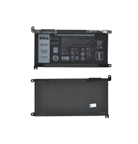 Батарея WDX0R для ноутбука Dell Vostro 5468, 5471, V5468, 5568, V5568 42Wh 11.4V 3684mAh