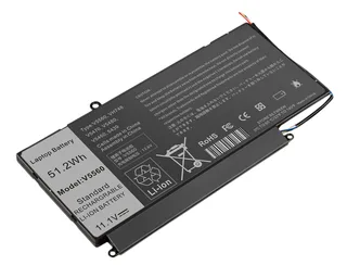 Батарея VH748 для ноутбука Dell Vostro 5460 5470 11.1V 4200 mAh, мініатюра 1