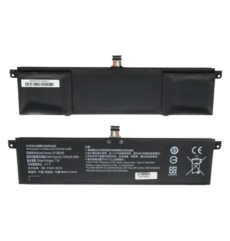 Батарея R13B02W R13B01W Xiaomi Mi Book Air 13.3" 5000mAh 7.6V 38Wh