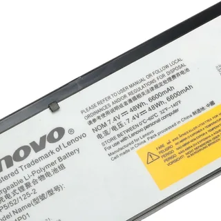 Батарея Lenovo Erazer Y40-70AT-IFI, Y40-70at-ISE 7.4V 6600mAh 48Wh, мініатюра 2