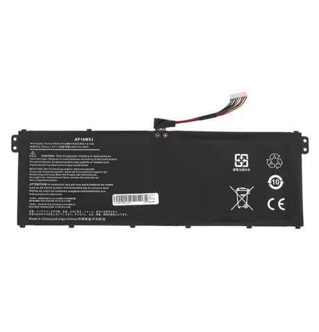 Батарея AP16M5J 4800mAh для Acer Aspire A114-31 A314-31 A315-21 A315-21G 7.4V
