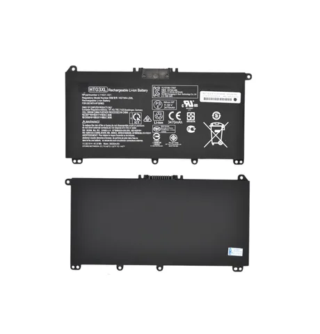 Батарея HT03XL 3615mAh HP Pavilion 250 G7, 255 G7, 15-CS, 14-CE, 15-DA, 15-CW, 17-CA 11.5V