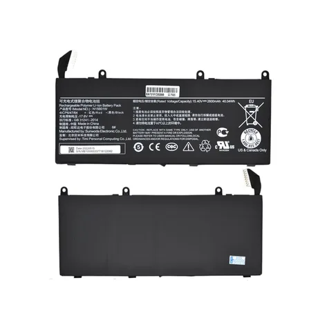 Батарея N15B01W Xiaomi Mi Ruby 15.6 15.4V 2600mAh Black