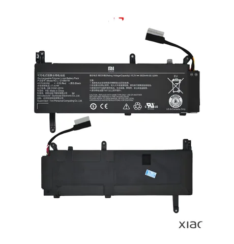 Батарея G15B01W Xiaomi Mi Gaming Laptop 2019 15.2V 3620mAh