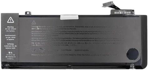 Батарея A1322 для ноутбука Apple MacBook A1278 (2009-2012) 10.95V 5800 mAh