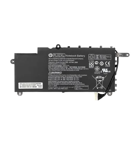 Батарея PL02XL для HP Pavilion x360 11-N series (7.6V 4300mAh)