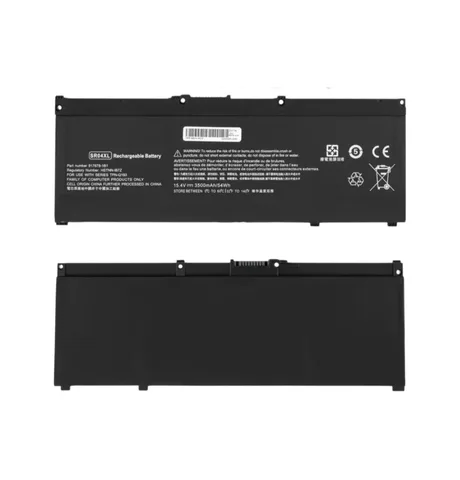 Батарея SR04XL для HP Omen 15-CE, 15-CB, 15T-CB series (3500mAh 15.4V)