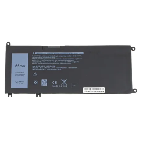 Батарея для ноутбука Dell 33YDH (Inspiron13 7353, 15 7577, 17 7000, 17 7773, 17 7778) 15.2V 3600mAh Black