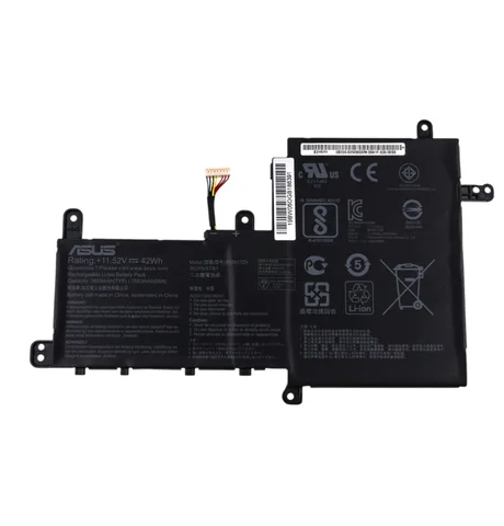 Батарея Asus B31N1729 (VivoBook S15 S530UA, S530UN, S530UF) 11.55V 3600mAh 42Wh