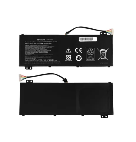 Батарея AP18E8M для Acer A715-74G, AN517-51 AN515-54, AN715-51, PH315-52, PH317-5 (3620 mAh)