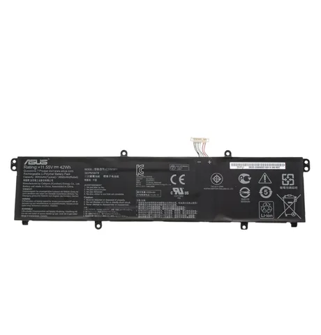 Батарея B31N1911 для ASUS VivoBook S14 M433IA, K433FA, S433FA, X413FF 11.55V 3640mAh C31N1911