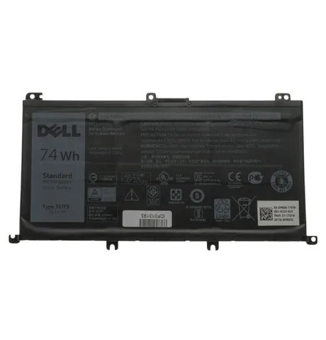 Батарея DELL Inspiron 357F9 15 5578, 5579, N5579, 7559, 7557, 7567, 7566, 5576 11.4V 6480mAh