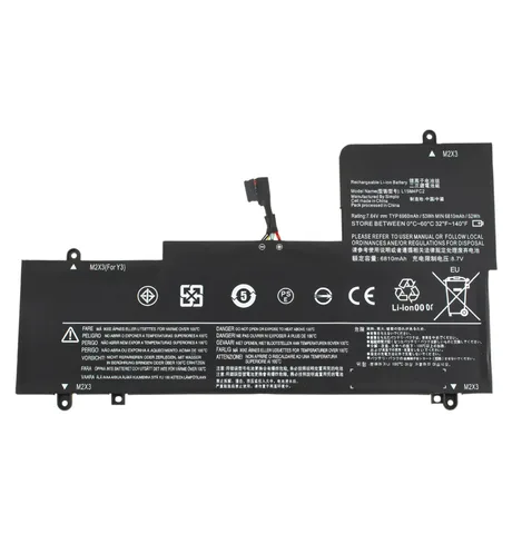 Батарея L15M4PC2 для Lenovo Yoga 710-14ISK, 710-14IKB, 710-15ISK, 710-15IKB (6800mAh 7.64V)