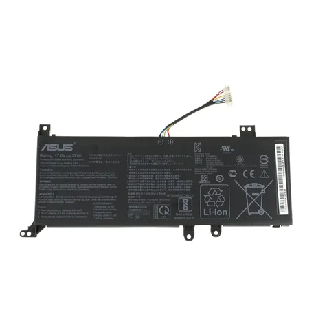 Батарея ASUS B21N1818-3 (A509FA, X509JB, X509FA, X512UF, X509UA, X509FJ,) 7.6V 4000mAh Black