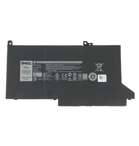 Батарея для ноутбука DELL DJ1J0 PGFX4 3684mAh 11.4V